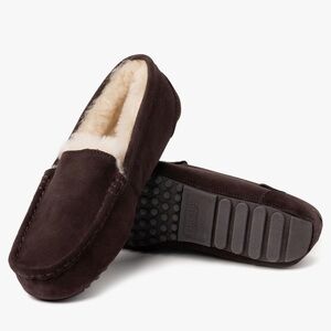 Dearfoams  Slipper - Fireside Mel House Shoe with Shearling / Memeory Foam
